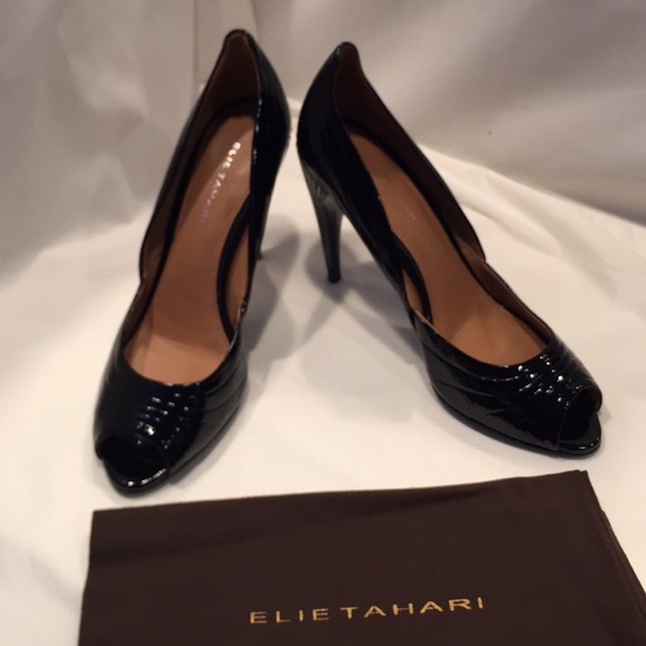 Elie Tahari designer heels